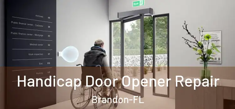 Handicap Door Opener Repair Brandon-FL
