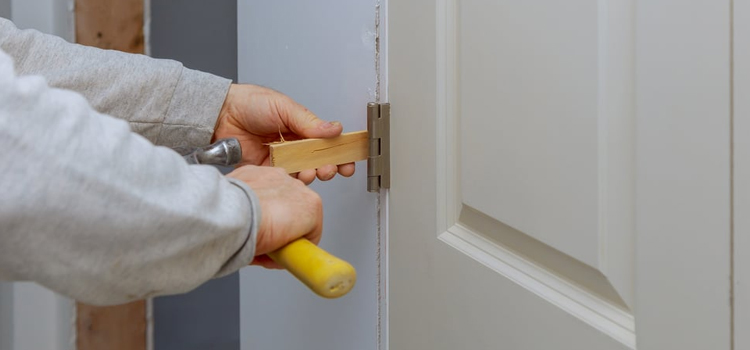 fiberglass entry door repair in Brandon