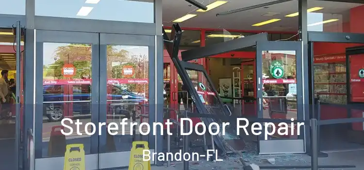 Storefront Door Repair Brandon-FL